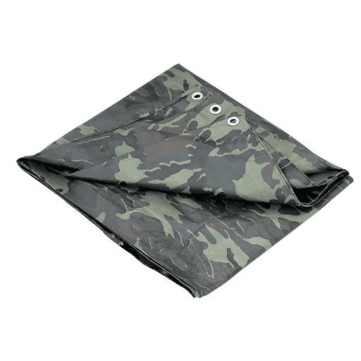 Camo Tarpaulin