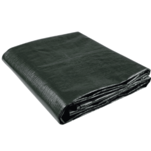 heavy-duty Canvas Tarpaulin with Eyelets