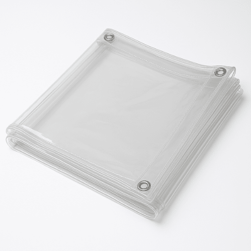 Clear PVC Tarpaulin
