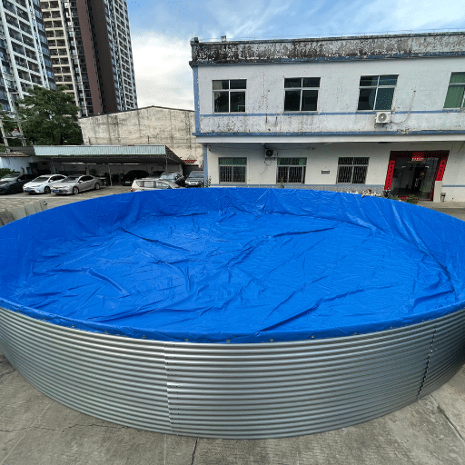 Tarpaulin Fish Tank
