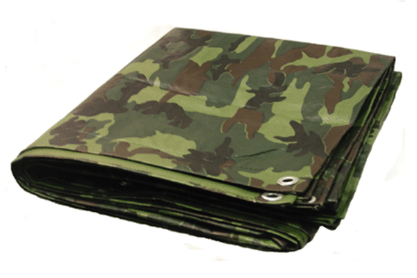 What is Camo Tarpaulin?