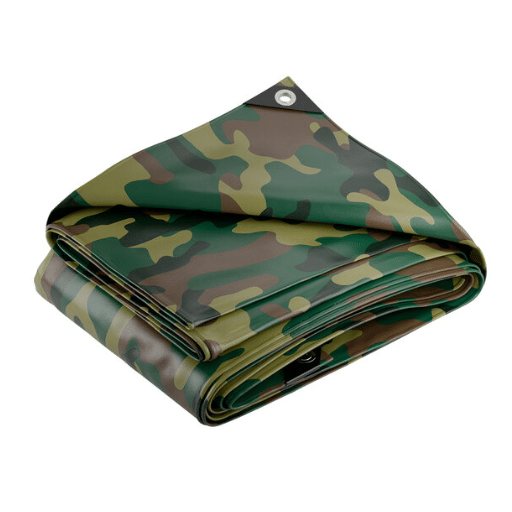 camouflage poly tarp