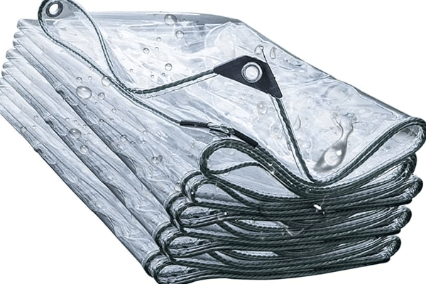 clear tarpaulin