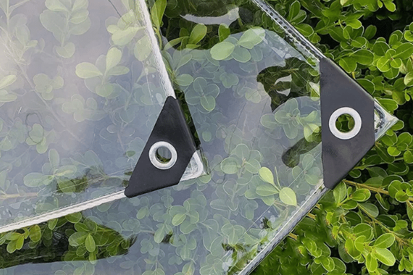 clear tarpaulin