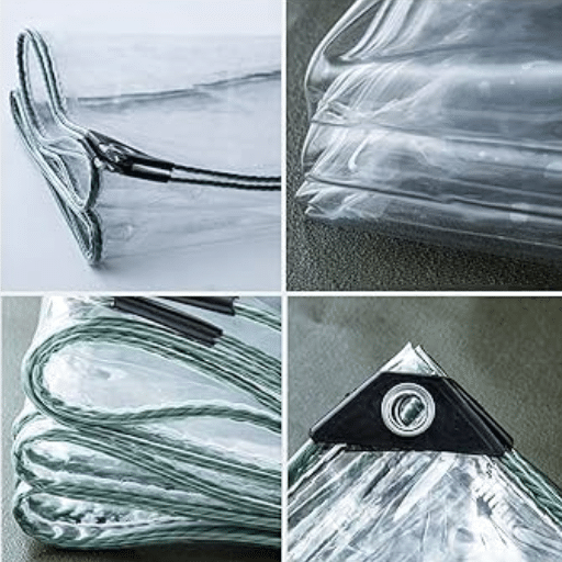 clear tarpaulin