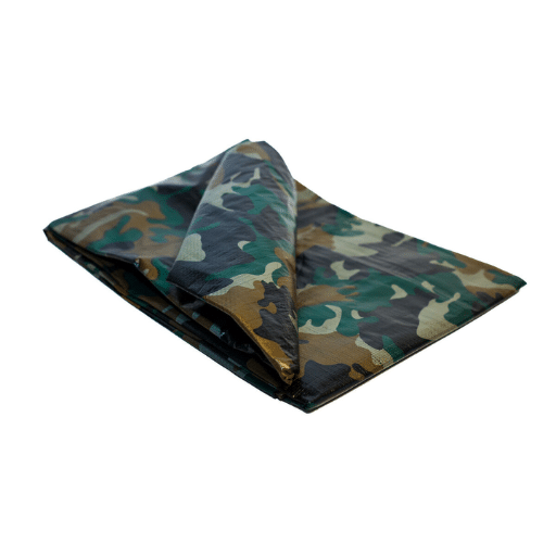 Camo Tarpaulin