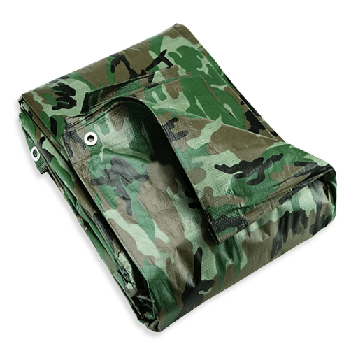 Canvas Camo Tarps