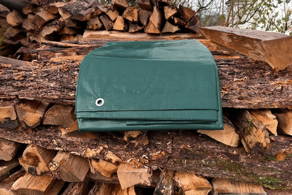 Canvas Tarpaulin with Eyelets