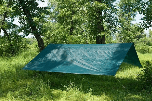Canvas Tarpaulin with Eyelets