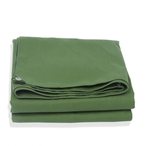 Canvas Tarpaulin with Eyelets