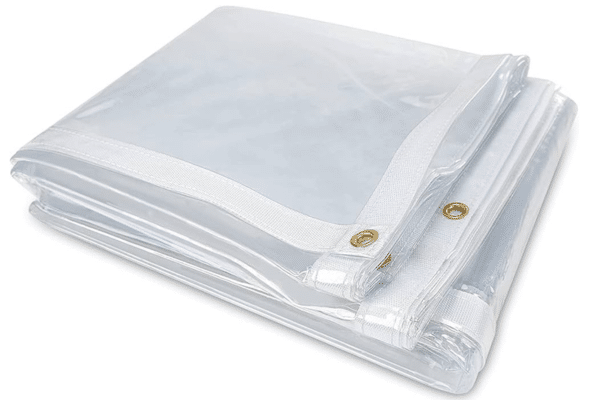 Clear Heavy Duty Tarp