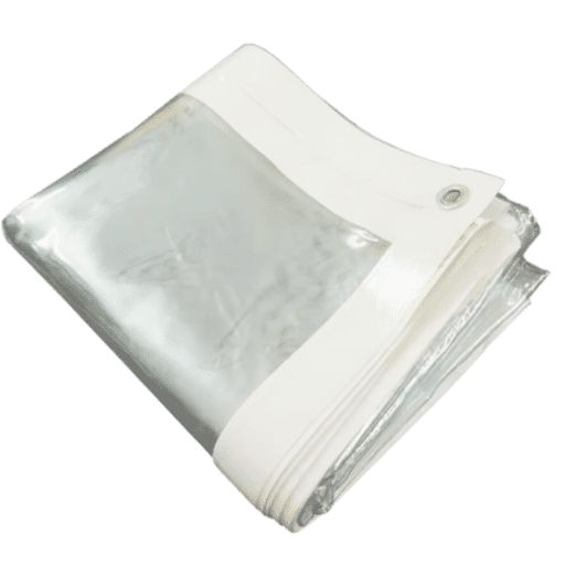 Heavy Duty Clear Tarp