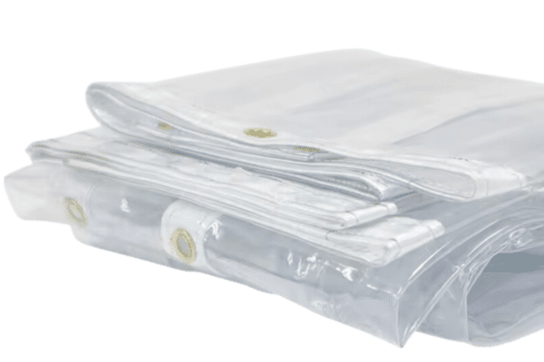Heavy Duty Clear Tarp