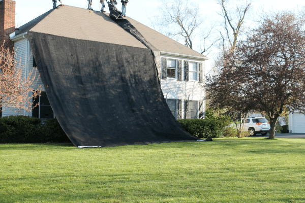 Heavy Duty Roof Tarps