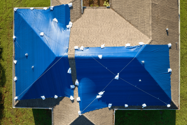 Heavy Duty Roof Tarps
