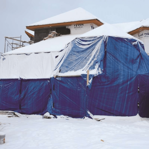 Heavy Duty Roof Tarps
