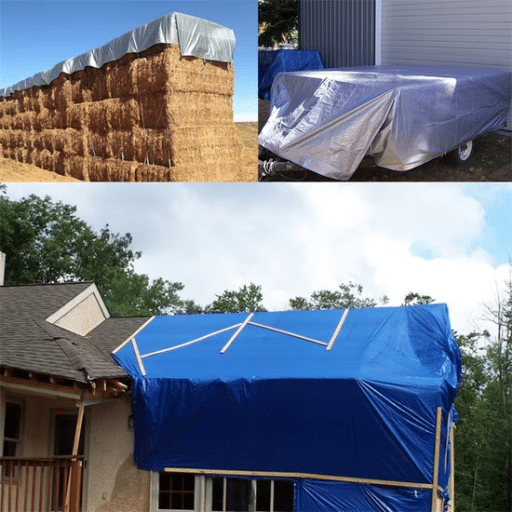Heavy Duty Roof Tarps