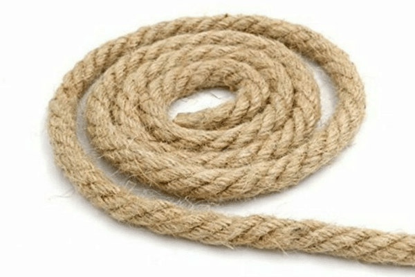 Natural Fiber Rope for Tarpaulin