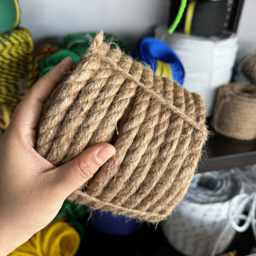 Natural Fiber Rope for Tarpaulin