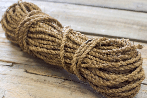 Natural Fiber Rope for Tarpaulin