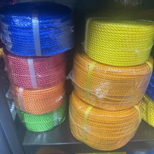 Polypropylene Rope for Tarpaulin