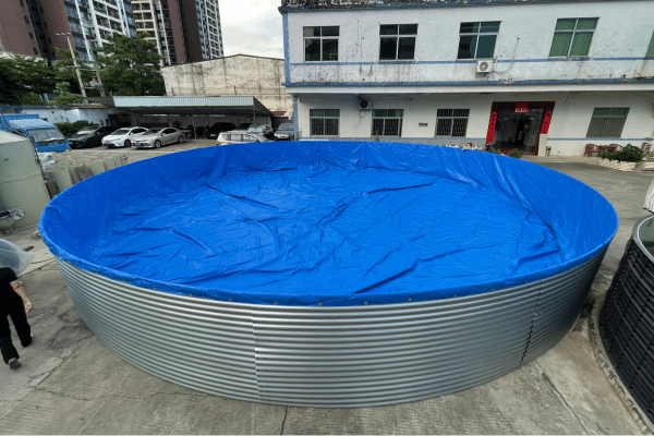 Round Tarpaulin For Fish Tank