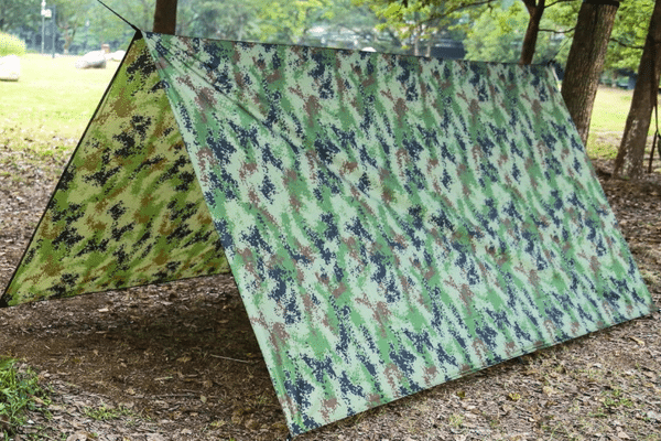 What is Camouflage Poly Tarp_