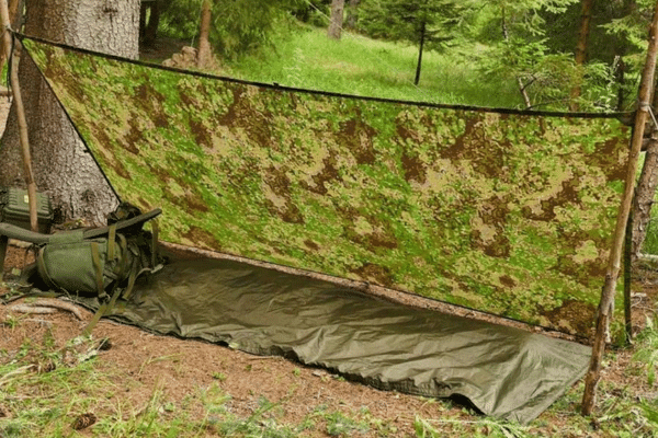 Why Choose Our Camo Tarpaulin_