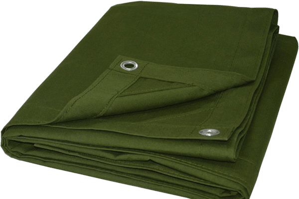 Introduction to Olive Drab Canvas Tarps