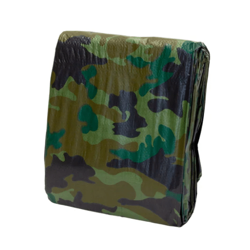 Your Guide to Camouflage Poly Tarp_