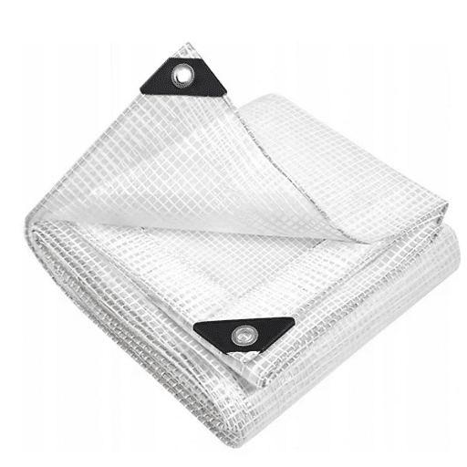 clear heavy duty tarp