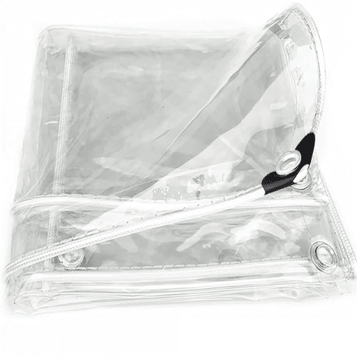 clear pvc waterproof tarpaulin