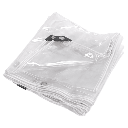 clear pvc waterproof tarpaulin