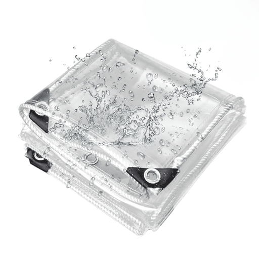 clear pvc waterproof tarpaulin