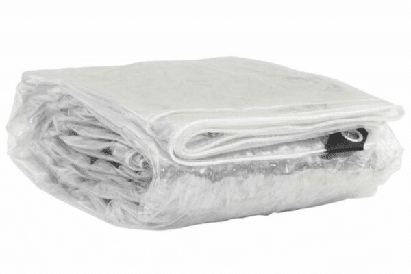 clear pvc waterproof tarpaulin