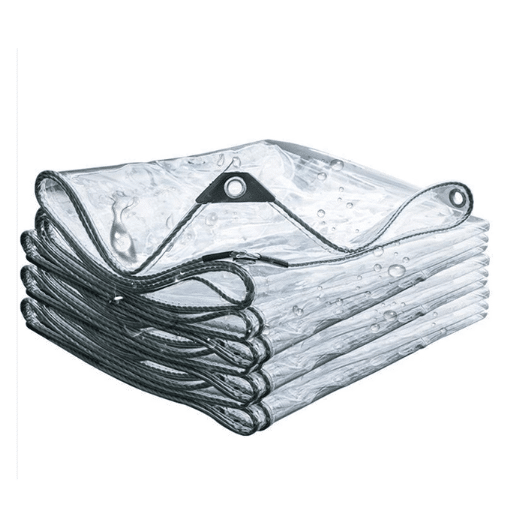 clear pvc waterproof tarpaulin