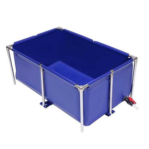 collapsible fish holding tanks
