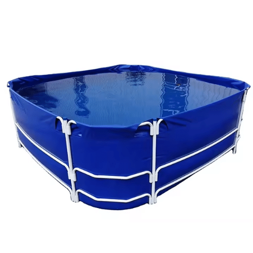 collapsible fish holding tanks
