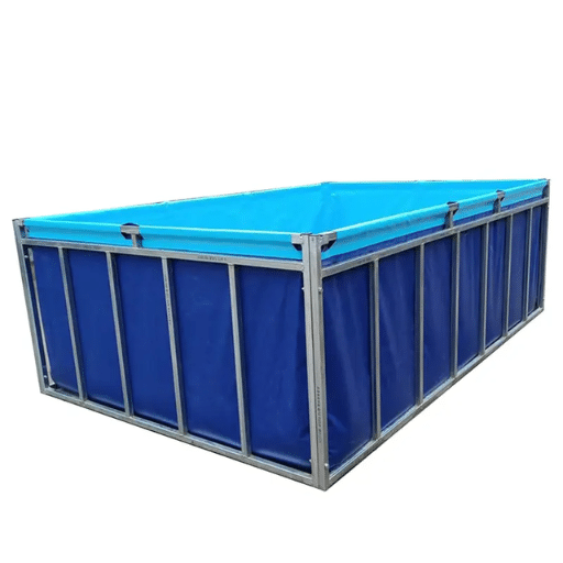 collapsible fish holding tanks