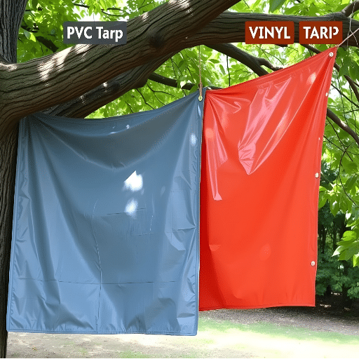 Benefits of Vinyl and PVC Tarps