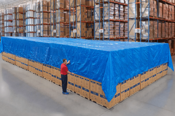 light duty tarp