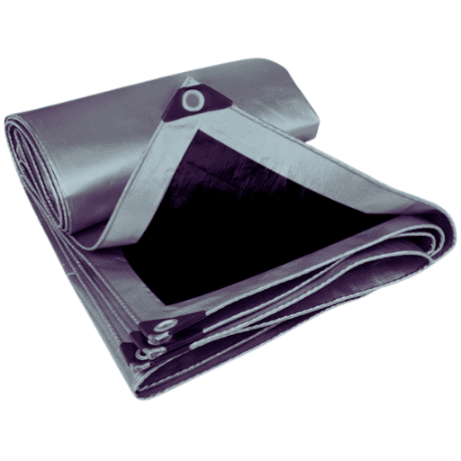 How long will a tarpaulin last outside_