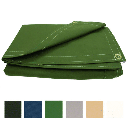 Is a Canvas Tarp Stronger Than a Poly Tarp_