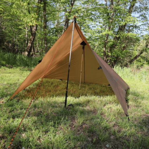 What are the uses for heavy duty tarps on a camping trip