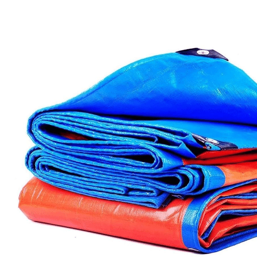 What materials are commonly used to make quality tarps_