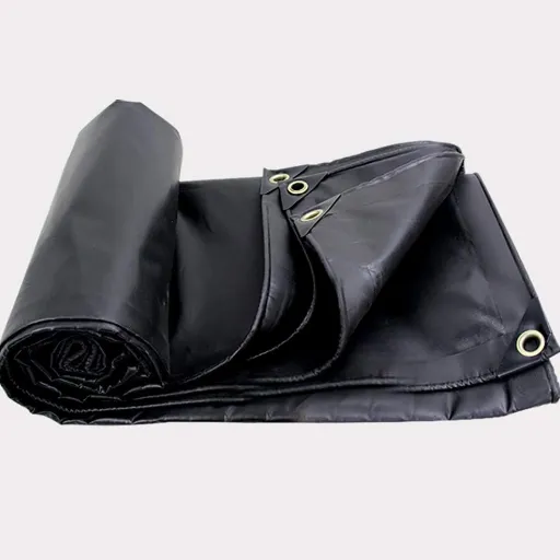 black tarp