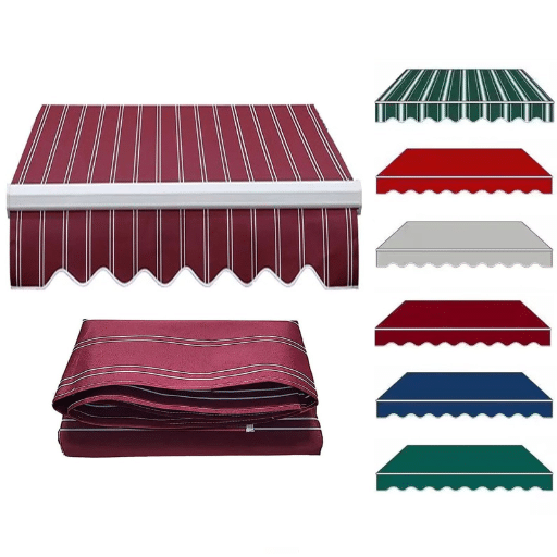 custom fabric awnings