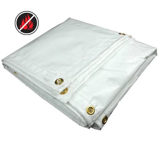 fire retardant tarps