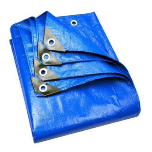 Manufacturing Process of PE Tarpaulins