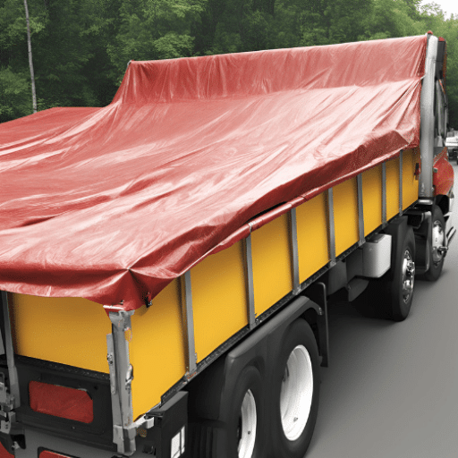 The Purpose of Tarpaulins on Trucks